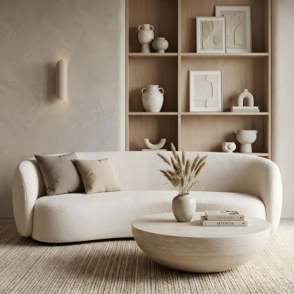 Vägglampa BARBOS 2xG9/8W/230V beige