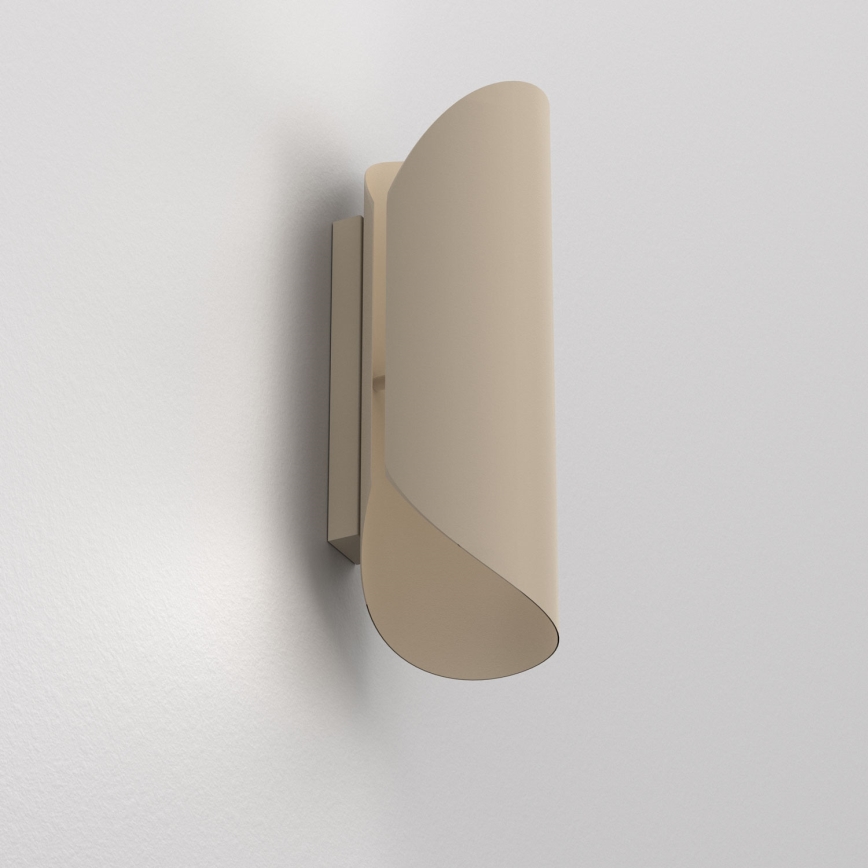 Vägglampa BARBOS 2xG9/8W/230V beige