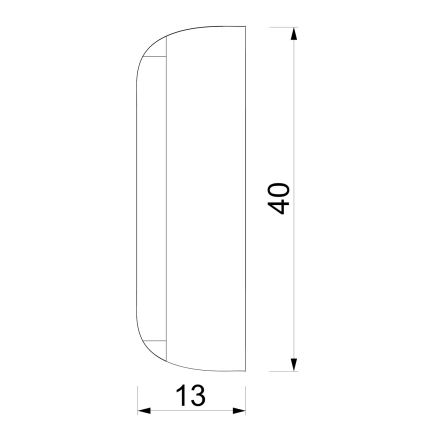 Vägglampa BARBOS 2xG9/8W/230V beige