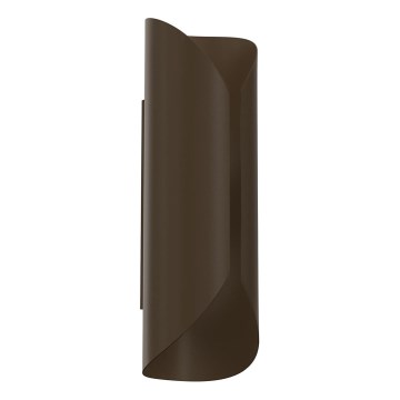 Vägglampa BARBOS 2xG9/8W/230V brun