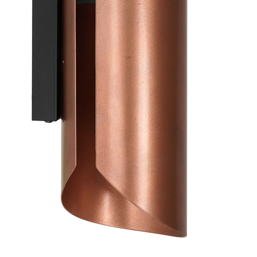 Vägglampa BARBOS 2xG9/8W/230V koppar