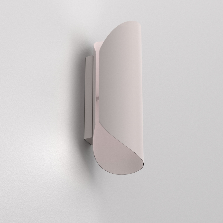 Vägglampa BARBOS 2xG9/8W/230V krämfärgad