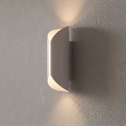 Vägglampa BARBOS 2xG9/8W/230V krämvit