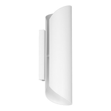 Vägglampa BARBOS 2xG9/8W/230V vit