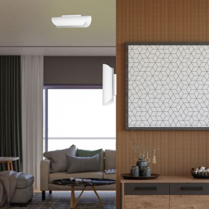 Vägglampa BARBOS 2xG9/8W/230V vit