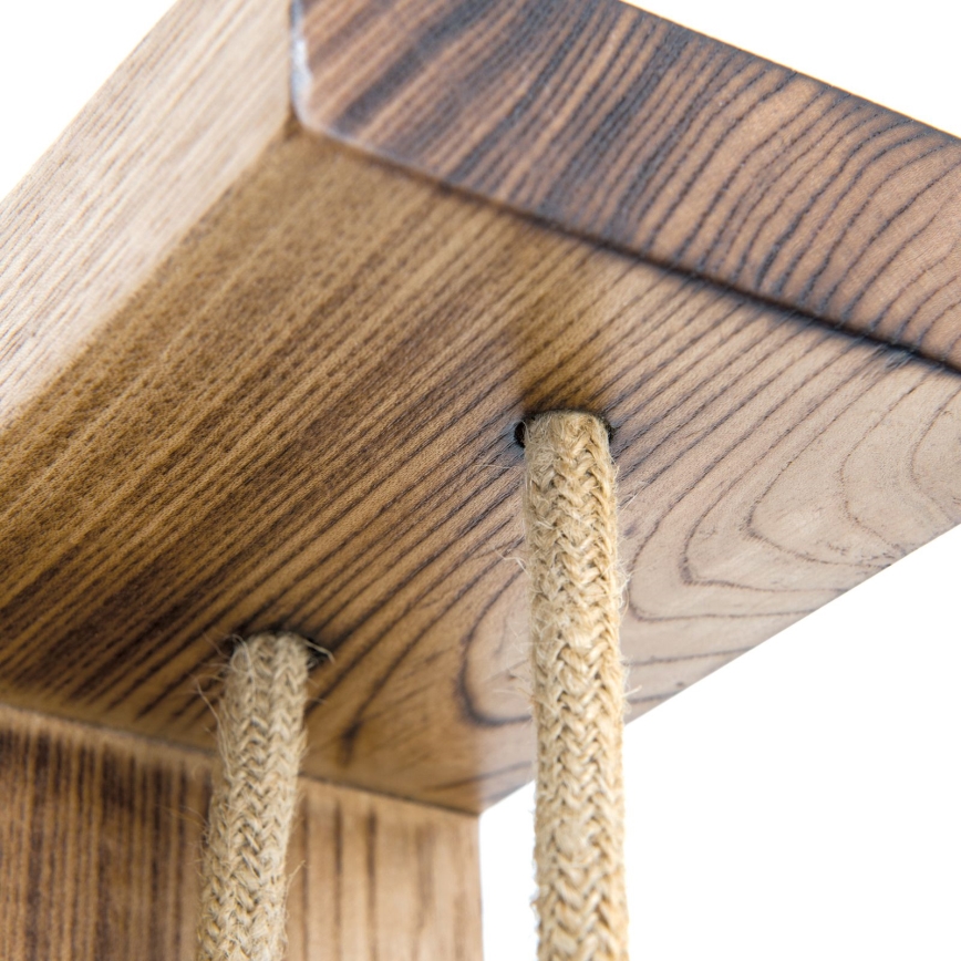 Vägglampa BASSENA 1xE27/60W/230V