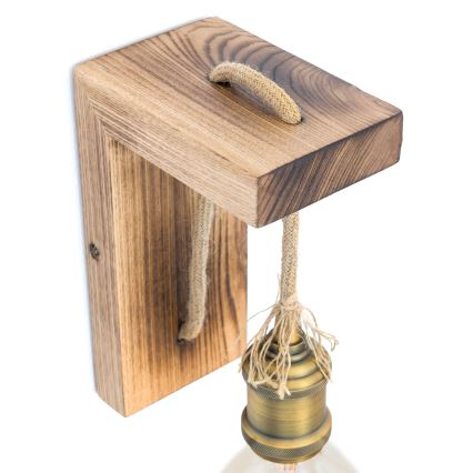 Vägglampa BASSENA 1xE27/60W/230V