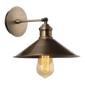 Vägglampa  BERCESTE 1xE27/40W/230V