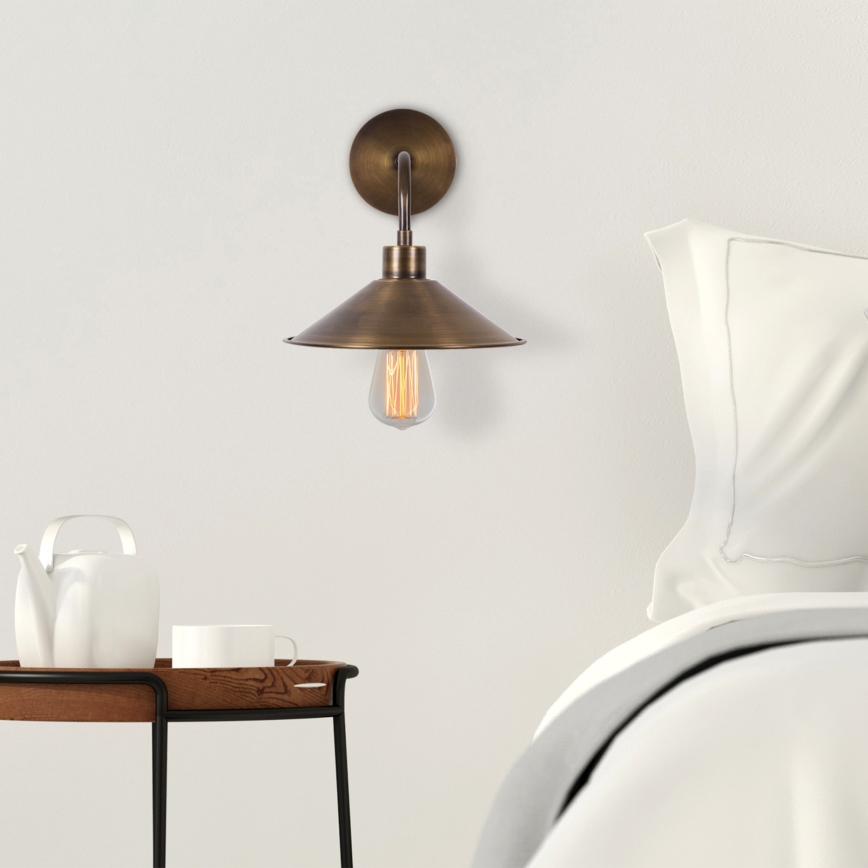 Vägglampa  BERCESTE 1xE27/40W/230V
