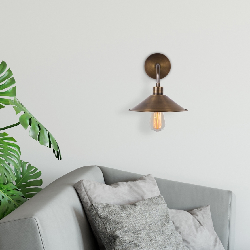 Vägglampa  BERCESTE 1xE27/40W/230V