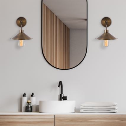 Vägglampa  BERCESTE 1xE27/40W/230V