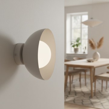 Vägglampa BIBI 1xG9/8W/230V grå