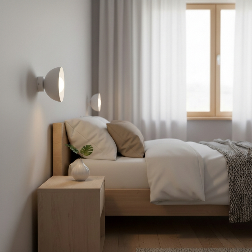 Vägglampa BIBI 1xG9/8W/230V grå