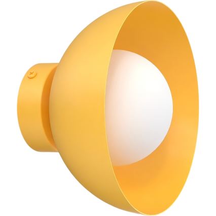 Vägglampa BIBI 1xG9/8W/230V orangefärgad