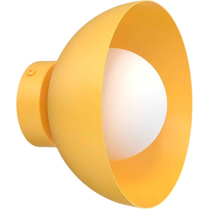 Vägglampa BIBI 1xG9/8W/230V orangefärgad