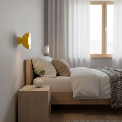 Vägglampa BIBI 1xG9/8W/230V orangefärgad