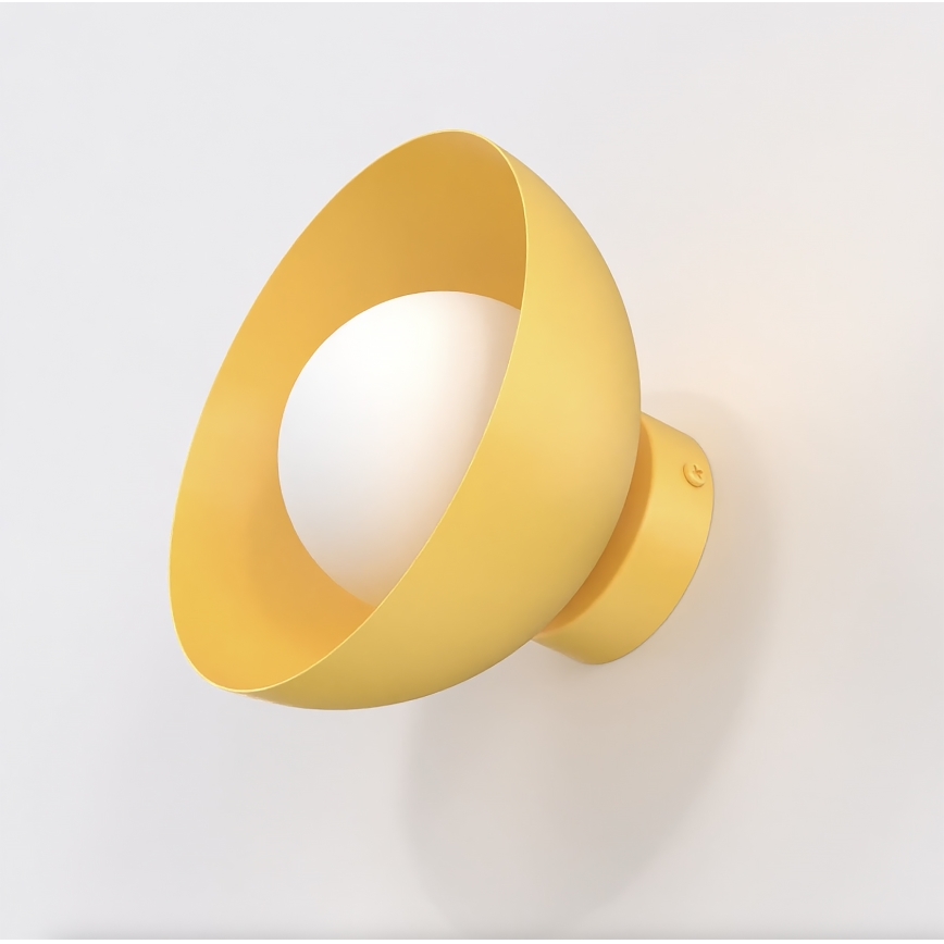 Vägglampa BIBI 1xG9/8W/230V orangefärgad