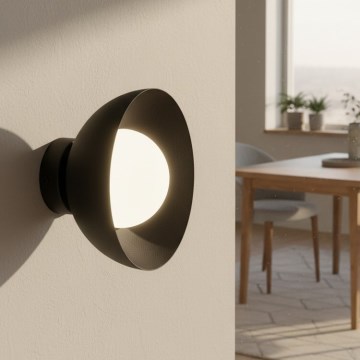 Vägglampa BIBI 1xG9/8W/230V svart