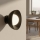 Vägglampa BIBI 1xG9/8W/230V svart