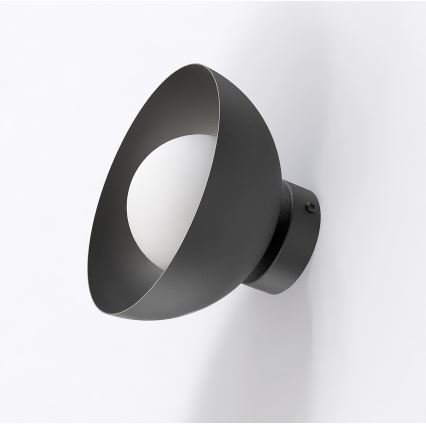 Vägglampa BIBI 1xG9/8W/230V svart