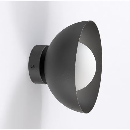 Vägglampa BIBI 1xG9/8W/230V svart