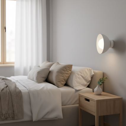Vägglampa BIBI 1xG9/8W/230V vit