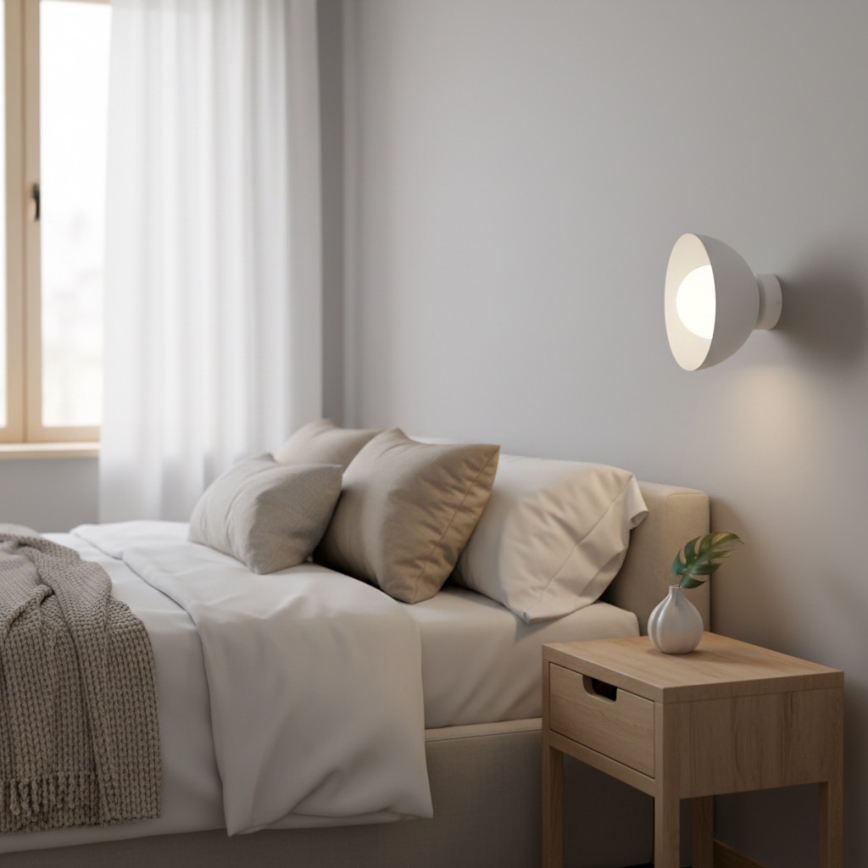 Vägglampa BIBI 1xG9/8W/230V vit
