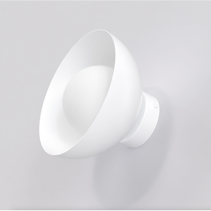 Vägglampa BIBI 1xG9/8W/230V vit