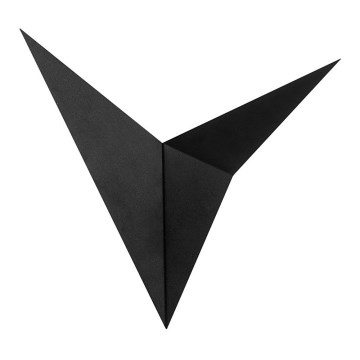 Vägglampa  BIRD 1xG9/5W/230V svart 