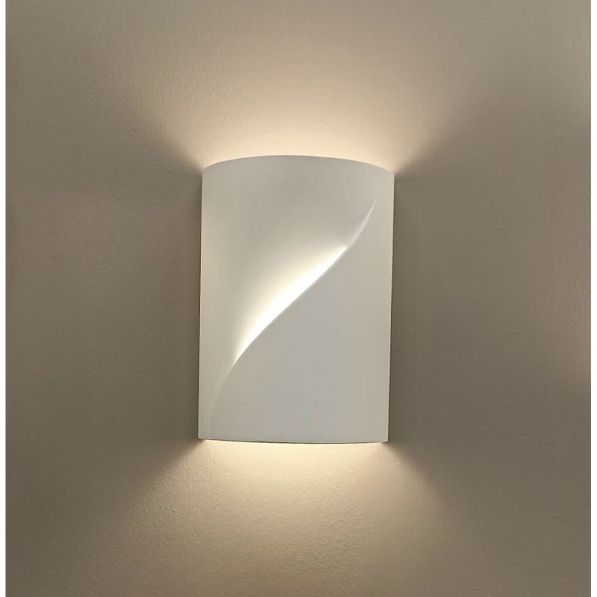 Vägglampa BLANC 2xE14/10W/230V vit