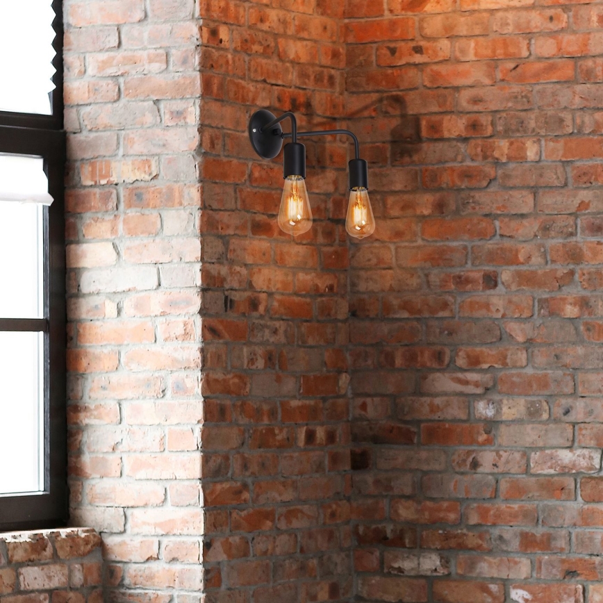 Vägglampa BRENDA 2xE27/60W/230V