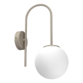 Vägglampa CAMBRIDGE 1xE14/15W/230V beige