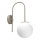 Vägglampa CAMBRIDGE 1xE14/15W/230V beige