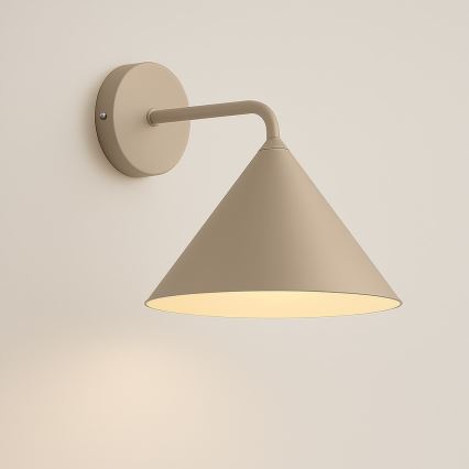 Vägglampa CAPITAL 1xGX53/15W/230V beige
