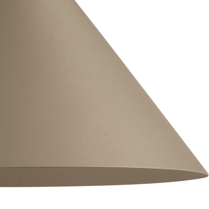 Vägglampa CAPITAL 1xGX53/15W/230V beige