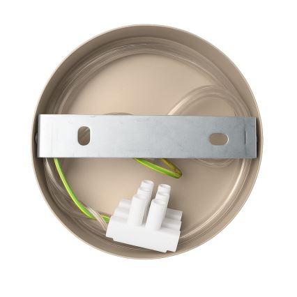 Vägglampa CAPITAL 1xGX53/15W/230V beige