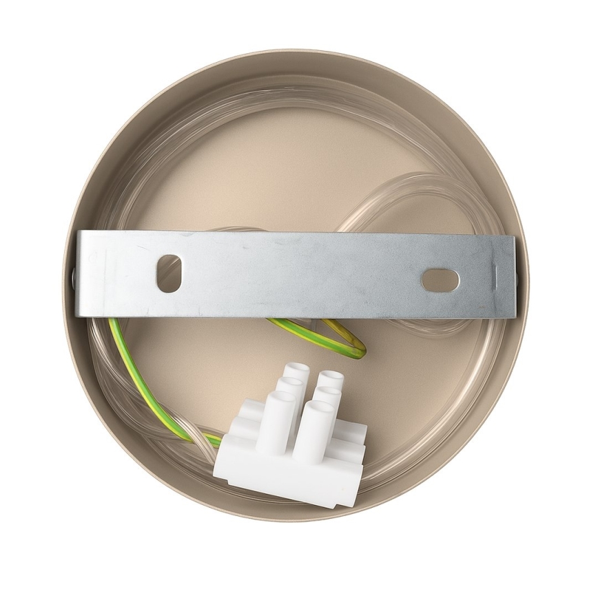 Vägglampa CAPITAL 1xGX53/15W/230V beige