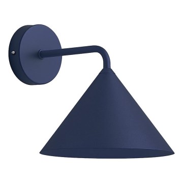 Vägglampa CAPITAL 1xGX53/15W/230V blå