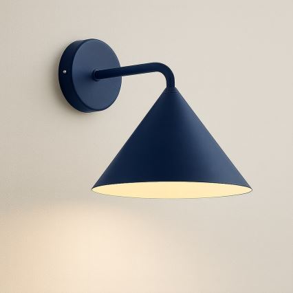 Vägglampa CAPITAL 1xGX53/15W/230V blå
