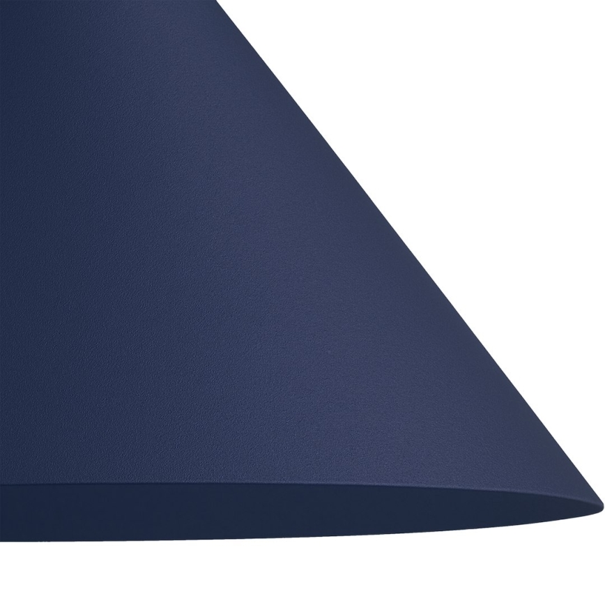 Vägglampa CAPITAL 1xGX53/15W/230V blå
