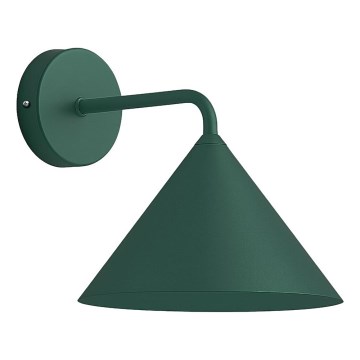 Vägglampa CAPITAL 1xGX53/15W/230V grön