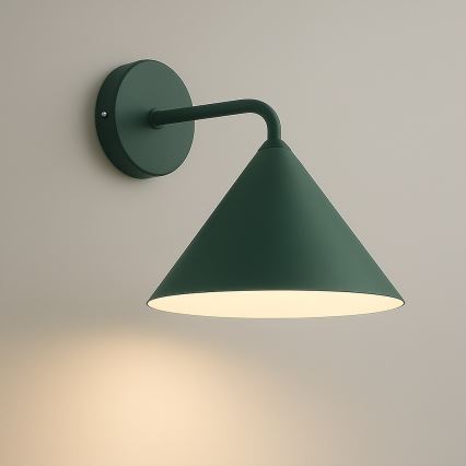 Vägglampa CAPITAL 1xGX53/15W/230V grön