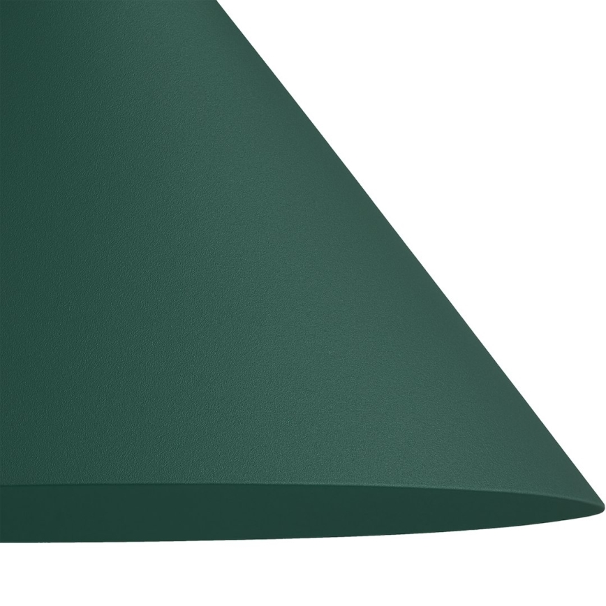 Vägglampa CAPITAL 1xGX53/15W/230V grön