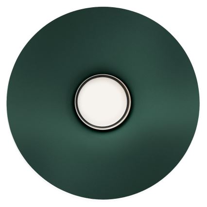 Vägglampa CAPITAL 1xGX53/15W/230V grön