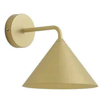Vägglampa CAPITAL 1xGX53/15W/230V guld