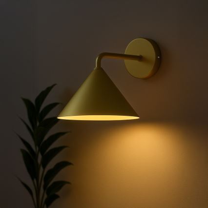 Vägglampa CAPITAL 1xGX53/15W/230V guld