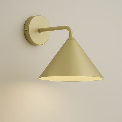 Vägglampa CAPITAL 1xGX53/15W/230V guld