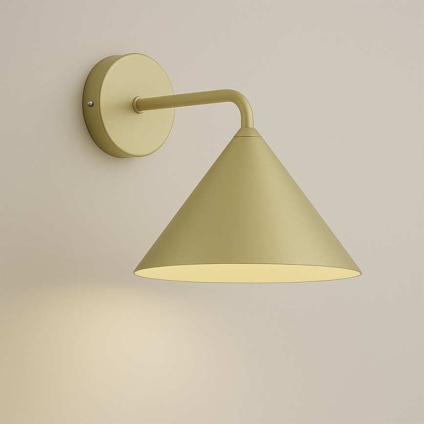 Vägglampa CAPITAL 1xGX53/15W/230V guld