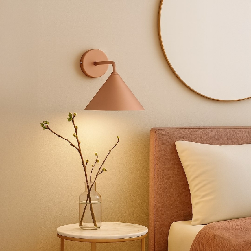 Vägglampa CAPITAL 1xGX53/15W/230V roséguld
