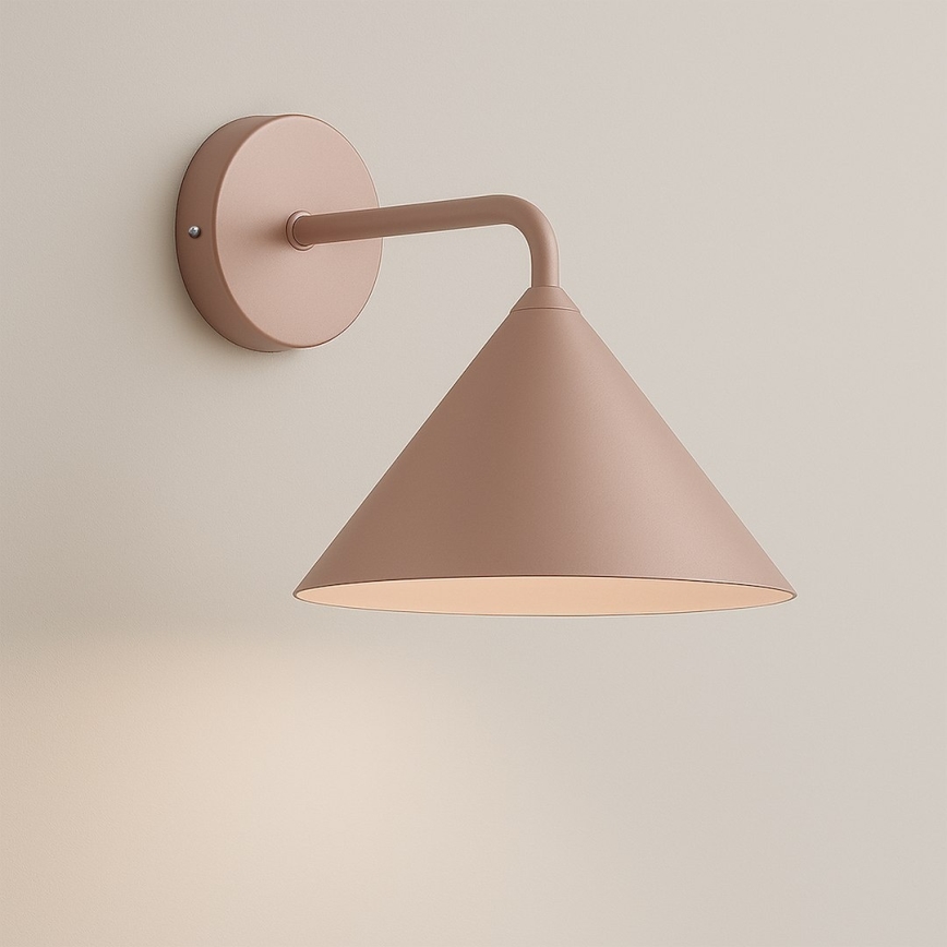 Vägglampa CAPITAL 1xGX53/15W/230V roséguld